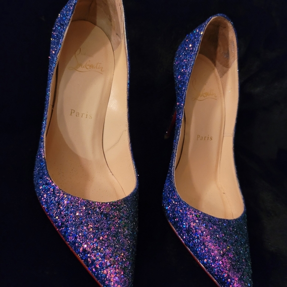!!! SOLD on Mercari!! Christian Louboutin Decollete 37.5 - Picture 3 of 11